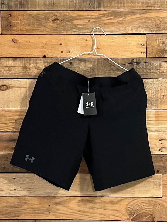 Under Armour Other - Under Armour Men’s Black Athletic Shorts with Logo